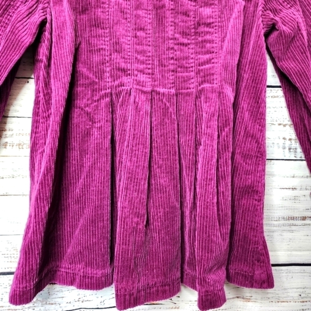 CHADWICKS VINTAGE HOT PINK SIZE M PETITE CORDUROY BLAZER JACKET COAT WOMEN'S - Picture 15 of 17